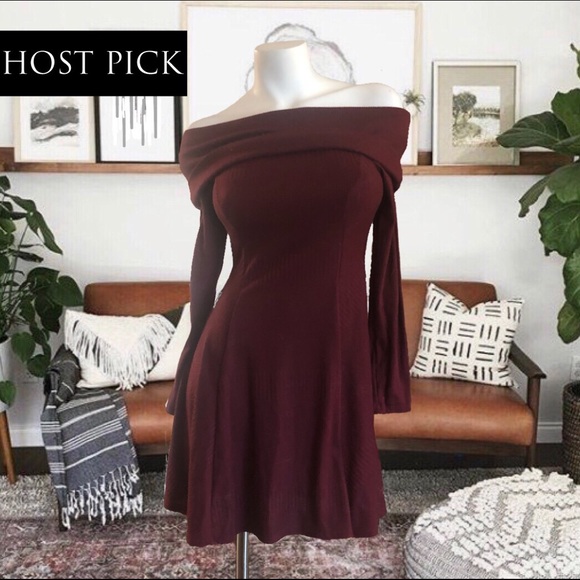 Francesca's Collections Dresses & Skirts - Francisca’s Collection | Off The Shoulder Dress